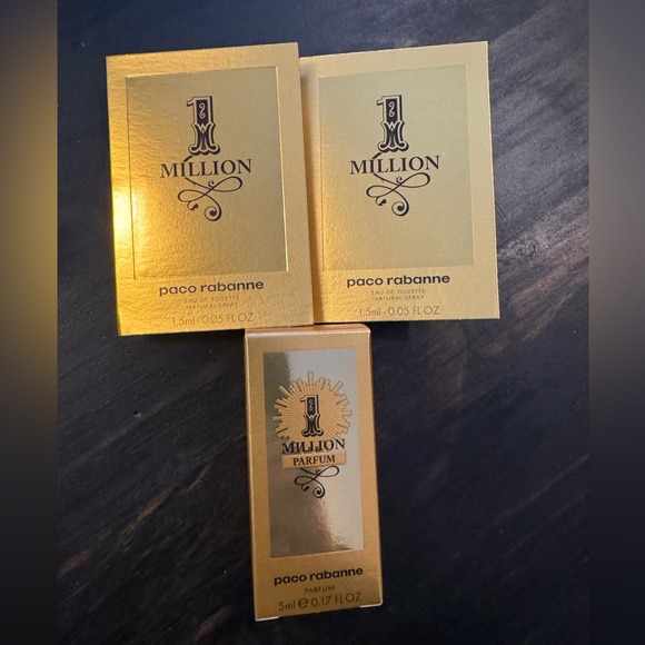Paco Rabanne Other - PERFUME SAMPLE BUNDLE